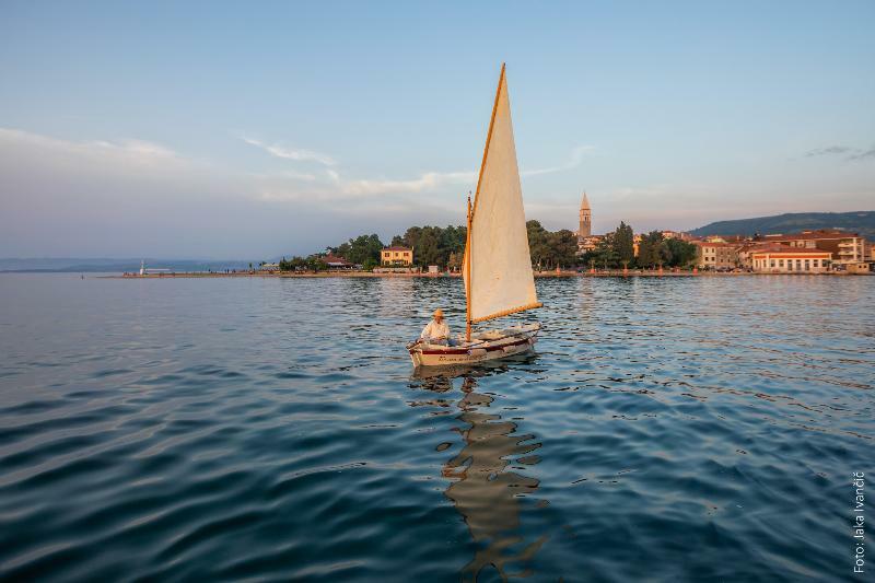 Hotel Haliaetum - San Simon Resort Изола Экстерьер фото