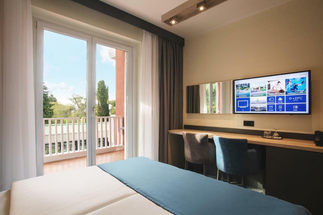 Hotel Haliaetum - San Simon Resort Изола Экстерьер фото