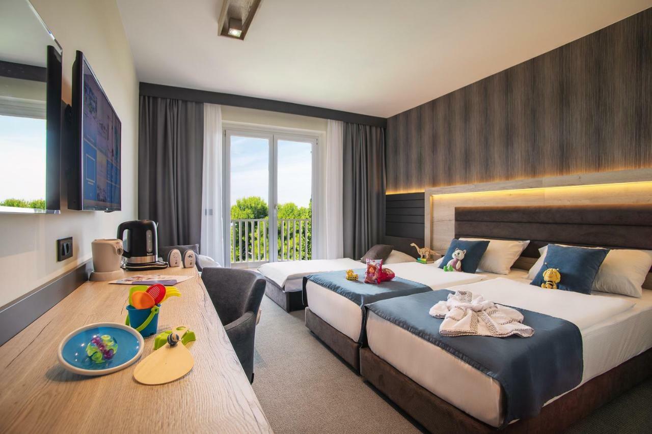 Hotel Haliaetum - San Simon Resort Изола Экстерьер фото